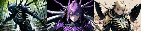 highly insanely detailed, masterpiece, top quality, best quality, highres, 4k, 8k, RAW photo, (very aesthetic, beautiful and aesthetic), 
__lazy-wildcards/cosplay-char/blame/abara-kudou_denji/prompts__, 
<lora:ABARA_KudouDenji_v1:0.8>, 
(1girl:1.3), 
solo focus, 
__lazy-wildcards/dataset/background__,âââ