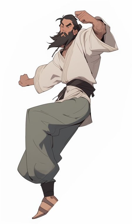 一致性角色 大模型 Consistent role model 武侠野人