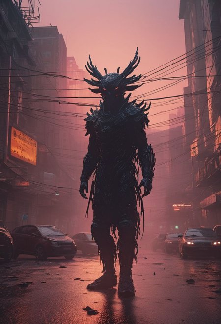 (horror Life form, roaring, body snatcher, multiple mouthed creature of darkness, and somehow there's an angelic face:1.4), (Life in an incubator, plants growing alongside human flesh, ants in hair, dirt bed), long-shot, far-off, very-person octane, 8k, 8mm depth of focus, (low perspective:1.6), high-end scattering colors. 8k, Cinematic Render, (Professional Face:1.1) Fantastical mood, Unreal engines inside a frame after with many dead  blood on them, With, photoshop in order for artstation, cinematic and Cinema, Dark kimura artstyle on render hyper-out characters on floors UHD lifelike, 4k hyperdetailed, octane cinema4k render and skin frame cyberpunk, hypermaximalist, directed by Reilerealistic 8k render photorealistic level quality perfect resolution, 8k texture, volumetric hazy dark fantasy digital composition art, cinema National Geo coherency, CGSociety   sharp focus ambient, post processing Wires glitchcore texture, intricate
<lora:MercuryXL:0.3> <lora:DrippingXL:0.3>