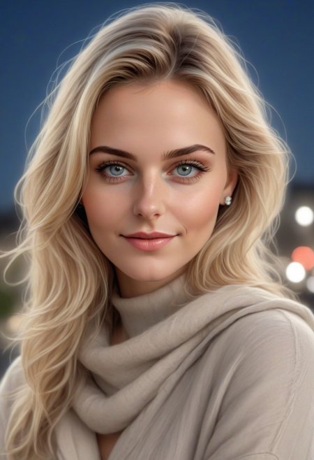 Masterpiece, close-up portrait, detailed, realistic photo, hot female, gentle smile, 34 years old, Ultra detailed photo, realistic background, realistic high detailed face, anatomic correct bodies, extremely realistic, lots of detail, strong, seductive, dull_natural_skin, hands out of view or hidden, background window city by night, fully dressed, jewelry , beautiful make-up, epiCNegative, fcNeg, epiCPhotoGasm-colorfulPhoto, Art by Atsushi Ohkubo.