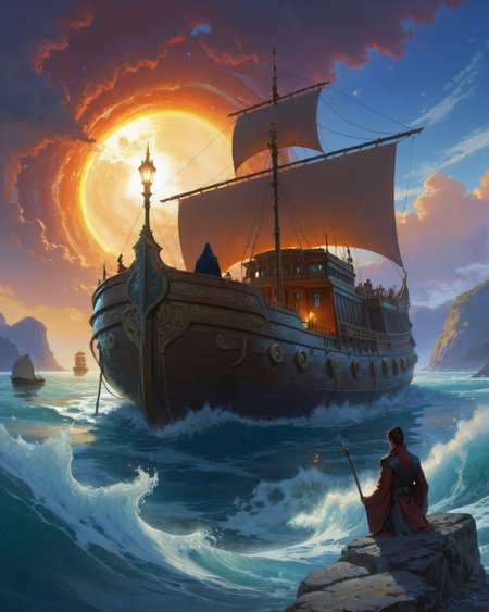 ethereal fantasy concept art of  anime artwork Richard Thorn (Cornish coast palette), brinicle formation under ice, fire rainbow circumhorizon, nautilus shell patterns, sun dog ice halo, ship's lanterns in monsoon dark,,cursed lagoon hospitals where amputation-happy carpenter's mates treat black spot infections using fermented sea snake venom, Neo-Byzantine, grand decorative religious style, Orthodox Christian inspired, Neo-Byzantine,,
<lora:iLLMythG0thicL1nes:0.5> G0thicL1nes,
<lora:extremely_detailed:0.7> extremely detailed ,
<lora:add-detail-xl:0.7>,
<lora:softdigital2x2:0.15>,
<lora:EpicF4nta5yXL:0.3>, . anime style, key visual, vibrant, studio anime,  highly detailed . magnificent, celestial, ethereal, painterly, epic, majestic, magical, fantasy art, cover art, dreamy