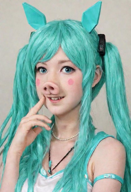 piggynose Hatsune Miku