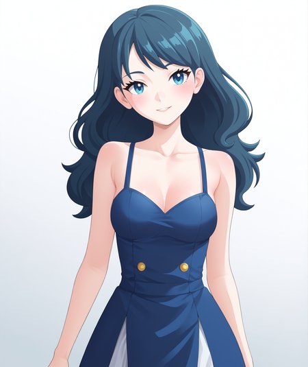 score_9, score_8_up, score_7_up, score_6_up, score_5_up, score_4_up, BREAK, source_anime, best quality, masterpiece, 2d, intricate details, official style, anime, 4k, anime style,
smoothnip, 1girl, solo, <lora:Smooth_Pony:1>,
cowboy shot, looking at viewer, white background, simple background, gradient background, <lora:add_details_xl:0.4>,