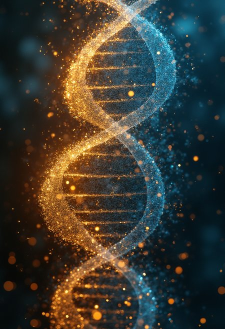 Light, crisp lines, Secret "Choose Love Over Fear", soft lighting, Side lighting, Zen, ultamarine blue Scribble lines, double exposure DNA, Mushroom trip psylocibin, yellow dots, merging