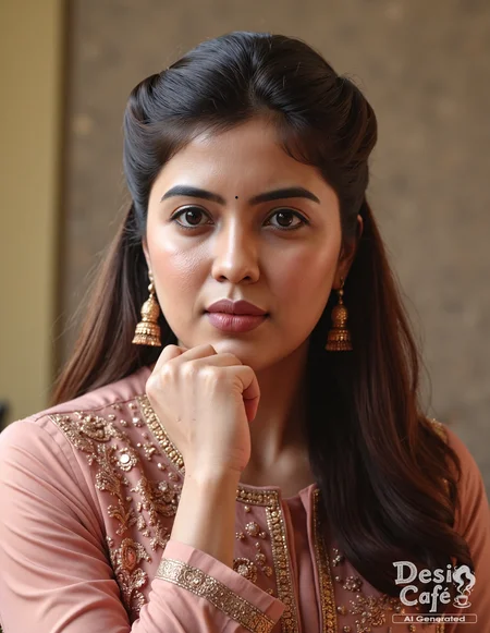Amritha Aiyer - Indian Actress - Flux - LoRA
