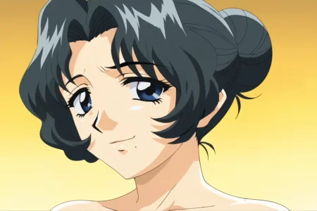 score_9, best masterpiece,   uncensored,  rating:explicit, sexy, lewd face, anime coloring, official art, official style, source_anime, anime screencap, anime, animated, simple pubic hair, 
extremely detailed CG unity 8k wallpaper, horny face, 
1girl, solo, seductive smile, large breasts, 
KyouhakuAkiyamaSakura,   1mole under left side of mouth, 
mature female, retro artstyle, 1990s (style), fake screenshot, 
single hair bun, female pubic hair, nipples, perky breasts, presenting, sexy presenting, sexy pose, 
 <lora:KyouhakuAkiyamaSakura_V6:0.85>
--pin-shared-memory
--cuda-malloc
--cuda-stream