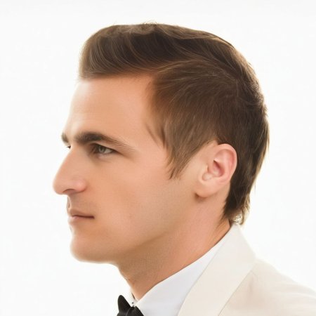 DSLR photo of ƙǝɳđɐłłʂȼɦɱɨđŧ side face.using a tuxedo.lace.professional photography.high resolution.detailed photo.portrait.RAW.analog film.still film.50mm.f/16.uhd.hdr.4k.cinematic lighting.adobe lightroom <lora:kendallschmidt-ƙǝɳđɐłłʂȼɦɱɨđŧ-xl_9900_lora_f32:1>