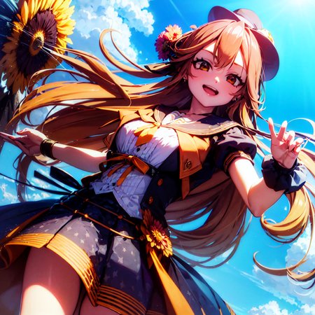 masterpiece, best quality, photorealistic, 3D, shiny_skin, shiny_hair, dynamic angle, beautiful detailed glow, HDR, Rembrandt lighting, colorful refraction, lens flare, bloom, film Reflection, chromatic aberration, light diffusion, public indecency, cowboy shot, deep meaning, physically-based rendering, bright, vibrant, intricate, 1girl,sisigami reona,<lora:sisigami reona:1.0>,  :d