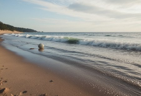 scenic lonesome beach scene, focus on ripples sand, Early morning mist, grayish light, soft, diffused illumination, dew reflecting the muted hues, dew drops, dew-damp spider webs on grass of meadow grainy sand, detailed sand grains, bokeh, ripples, low ocean waves, 
((edge detection:1.26) (blur:1.0)), 
<lora:sdxl\zy_Realism_Enhancer_v1.safetensors:0.85:0.18>  
p7,s1