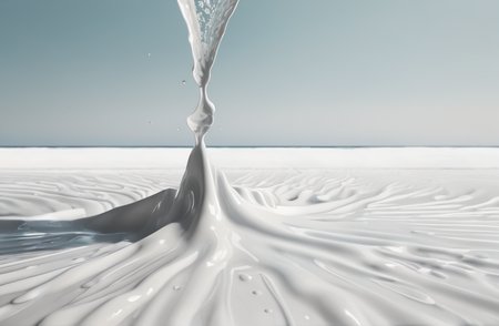 <lora:milk:1> milk , Spill, Drip, 8k, sea
