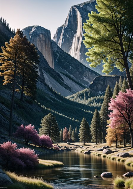 professional scenery art, nature landscape, forest and valley, sunrise, spring, 
<lora:PAseer-SD15-LCM Quick:0.8>, <lora:add_detail:0.3>, <lora:detail_slider_v4:0.5>, <lora:Citadel Spices:0.3>