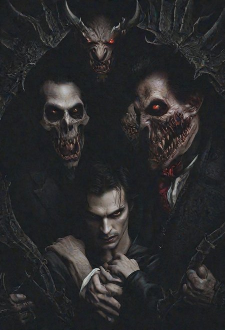 demons and vampires