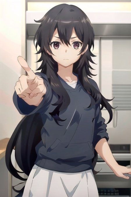 Ameku Takao | Ameku M.D.: Doctor Detective | 天久鷹央の推理カルテ
