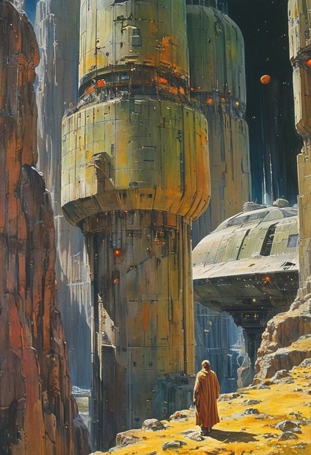 ((((High angle From avove, camera from above, Bird's-eye view, aerial shot view)))), professional concept-art painting,  epic scifi/fantasy,
In the heart of the absurdes, a giant  transparent sphere envelop fantasy village.The village within are portrayed with intricate detail, surreal masterpiece of contrast, blending the energy of  fantasy village with the scifi aesthetic of a sphere,mix of science fiction and fantasy,caustics,detailed reflections,glossy,refraction,(acid bleeding deep colors:1.2), atmospheric, mysterious, painted in high resolution, colorful, primary colors, dark fantasy art,  Grisaille, no gradients,  illustration, (no humans:1.3),