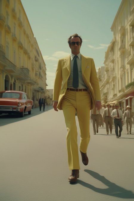 <lora:Director Nicolas Winding Refn style:1>Director Nicolas Winding Refn style - close up mid shot camera of mans pants walking along screen. Movie scene directed . cinematic shot + photos takenARRI, photos takensony,photos takencanon, photos takennikon, photos takensony, photos takenhasselblad+ incredibly detailed, sharpen, details + professional lighting, photography lighting + 50mm,80mm, 100m + lightroom gallery