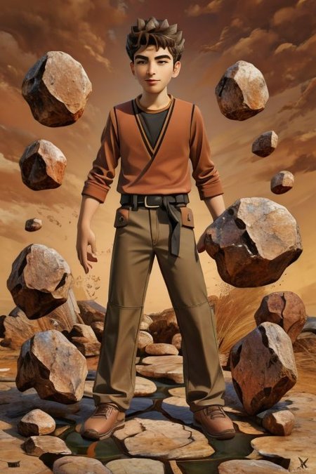 1boy, brkani, brown hair,  <lora:add_detail:1> <lora:Brock:0.85>, abstract background of stones,