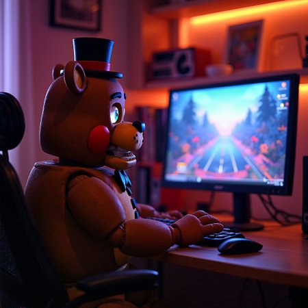 RIP Weights Series - Toy Freddy (1)