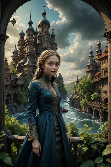 fanciful, ,,by Stephen Wilkes and Bernard Fleetwood-Walker in the style of Aleksey Savrasov and Yelena Zhavoronkova,   <lora:EnvyMysteriousXL01:0.60>    <lora:more_art:0.30> <lora:RMSDXL_Enhance:0.50> <lora:RMSDXL_Creative:0.50> <lora:RMSDXL_Photo:0.25> <lora:RMSDXL_Darkness_Cinema:0.50> <lora:clothing_slider:3.00> <lora:great_lighting:1.50> <lora:aesthetic:1.50> <lora:photorealistic_portrait:0.75> <lora:extremely_detailed_v2:1.25> <lora:dpo:0.25> <lora:perfect_hands:0.50>