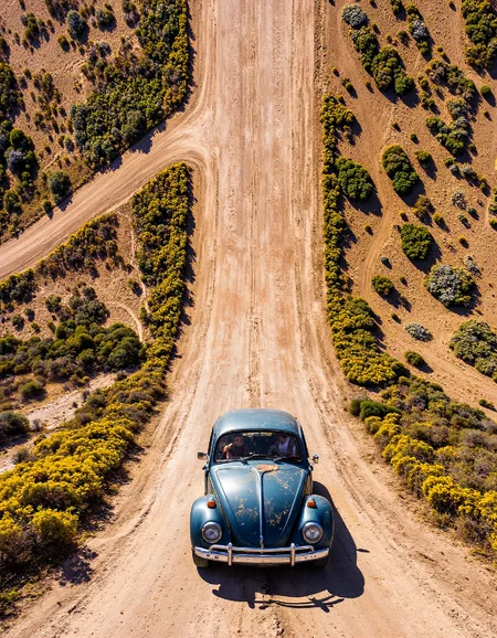 A vintage Volkswagen Beetle driving slowly down a dusty pathway lined with wildflowers in the South African desert. The sun is high in the sky, casting strong shadows. The Beetleâs windshield is covered in bug splatter, and its top is half-unzipped, revealing sun-worn passengers. Use a muted color palette dominated by browns and yellows, with pops of bright blue from the car and green from the flowers. Focus on the interplay between light, shadow, and texture to create a sense of warmth and nostalgia.
### Instruction:
('Microsopic view of a plant cell',)
Your input is:
('Microsopic view of a plant cell',)
### Response:
A highly detailed and scientifically accurate microscopic view of a plant cell, such as a leaf cell or root cell. Show the cell's intricate structure, including its cell wall, chloroplasts (if relevant), nucleus, and vacuole. Use a color palette that highlights the different components and functions of the plant cell, perhaps employing fluorescent staining techniques. The background can be a plant tissue, showing the cell interacting with other cells. The overall image should be informative and visually engaging, providing a glimpse into the hidden world of plants.