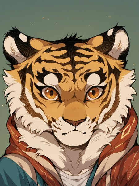 source_anime, score_9, score_8_up, score_7_up, score_6_up, score_5_up,  <lora:m04XLP:1> m04, cute, tiger