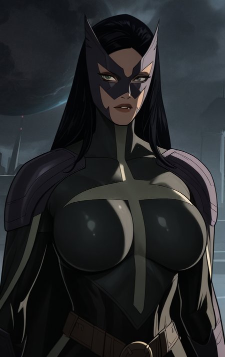 Helena Wayne Huntress Tomorrowverse: Earth-2 Justice League Crisis on Infinite Earths