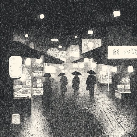 RIP Weights Series - Minimal Pointillism