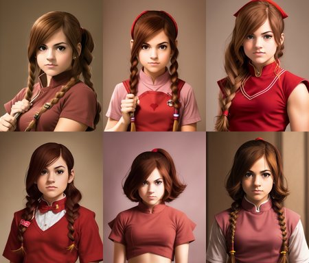 realistic photo portrait, solo girl, Ty_Lee_Shurik-3000.pt working a circus