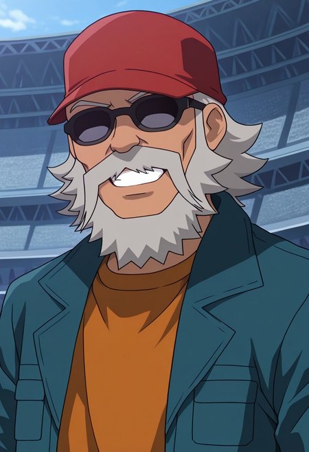 Endou Daisuke / David Evans - Inazuma Eleven (Commission) - Pony + Illustrious