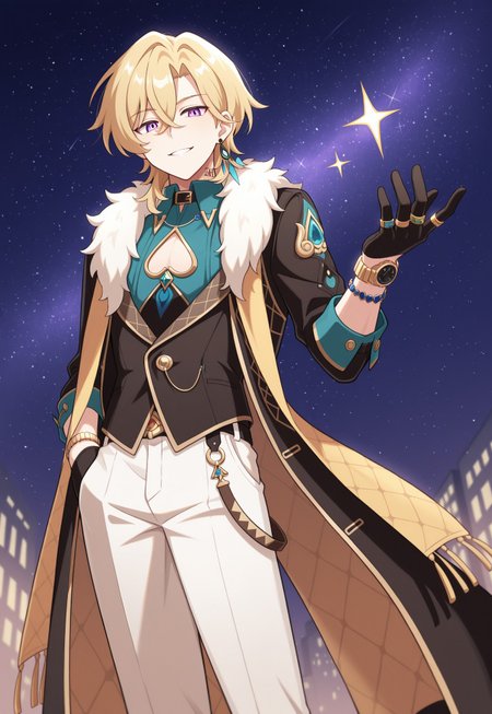 Aventurine - Honkai: Star Rail (Commission)
