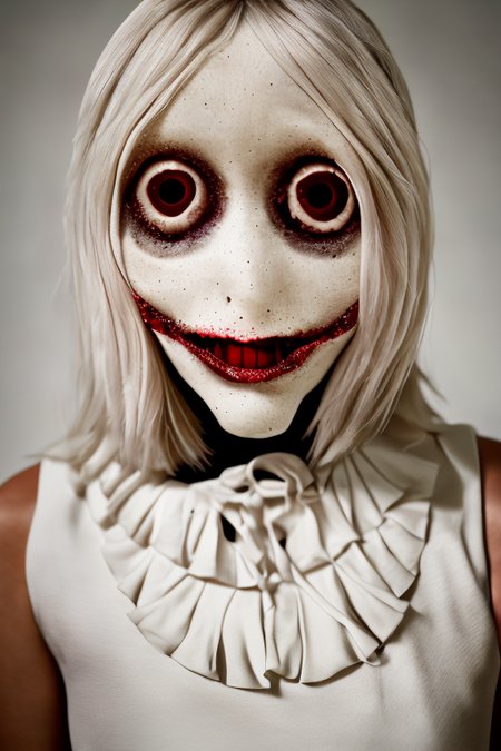 j3ff <lora:eye_size_slider_v1:8>  white dress, face portrait <lora:j3ff:1>