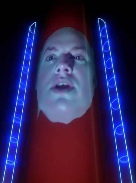 Zordon from Power Rangers Flux