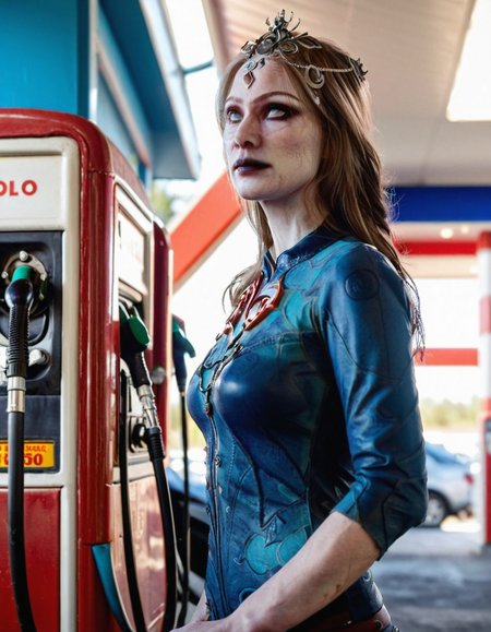 cinematic still woman, pale skin, veins, working at gas station . emotional, harmonious, vignette, 4k epic detailed, shot on kodak, 35mm photo, sharp focus, high budget, cinemascope, moody, epic, gorgeous, film grain, grainy, woman, pale skin, veins, working at gas station, very detailed, artistic, mystical, dramatic, intricate, highly colorful, surreal, beautiful, sharp focus, winning, light, directed, extremely fine detail, color, cinematic, enhanced quality, clear, modern, novel, hopeful, glowing, epic, gorgeous, amazing, symmetry, great composition, thought, perfect