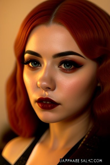 (japanese:1.95), vampire girl, 23 years old, (beautiful:1.75), (very pale skin:1.35), (gothic makeup:0.99), (Red Lipstick:1),  (anime:0.35), (oval face:0.25), (attractive), (elegant1.5), (night), (front view:1.25), (medium shot), (elegant), 10 minutes before the world will end, hyper-realistic, ultra-detailed, insanely detailed, 4k, realistic 8k, shot on portra 400, (back light), (anime:0.05), (style of Leonardo da Vinci:1.0), (masterpiece), (style of Sandro Botticelli:1), (style of Gil Elvgren:1)