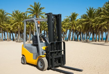 score_9, score_8_up, score_7_up, score_6_up, score_5_up, highres, absurdres, high_quality, high_definition, 
driving, forklift,
 {{background:  outdoors, beach, sand, palm_tree, water, ocean, detailed_background, clean_background, natural_lighting, sharp_focus, smooth_gradients,}}, 
zPDXL2, nsfwEMPXL, Hand, detailed, perfect, perfection, hands, hand,