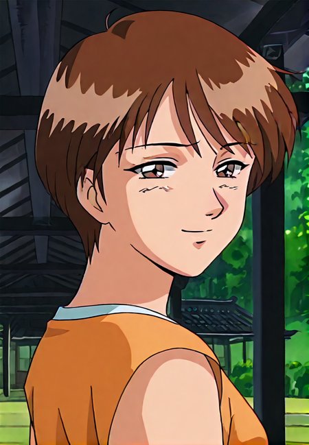 朝木秋絵 - 金田一少年の事件簿 / Asaki Akie - Kindaichi Sonen no Jikenbo