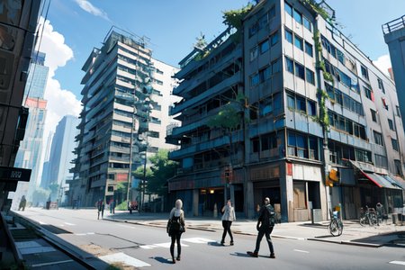 highly insanely detailed, masterpiece, top quality, best quality, highres, 4k, 8k, RAW photo, (very aesthetic, beautiful and aesthetic),  
tsutomu nihei,nihei_tsutomu,blame!,blame gakuen!,abara,TNstyle,sidonia_no_kishi,(deep horizon,stairs,megastructure in background,hangar,city ruins,mausoleum,sidonia \(ship\)),tentacles,lantern,smoke,concrete walls,metal walls,bridge,dark background,decrepit,science fiction,cyberpunk,dystopia,destroyed, 
<lora:ABARA:0>, 
(1girl:1.3), 
solo focus, 
((pedestrian hell)),((busy street in taiwan)),taipei road,scooter,motorcycle,wind,trees,crowd,traffic light,road sign,cityscape,shopping,storefront,signboard,building,greenery,,(pure blue background,transparent background:1.2),âââ