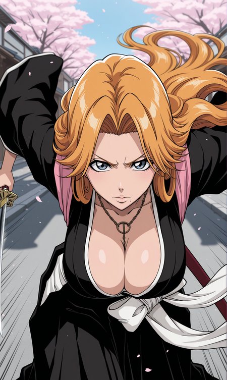 [ILLUST] Rangiku Matsumoto | Bleach