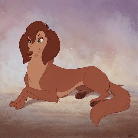 score_9, score_8_up, score_7_up, score_6_up, score_5_up, score_4_up, (Source furry), (rating safe),  <lora:Sashalafleurxl:1>, sasha la fleur, solo, full body, lying, no humans, on stomach, animal focus, canine, domestic dog, brown hair, brown fur, body fur, green eyes, black pupils, female, feral