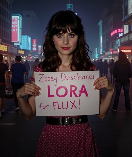 Zooey Deschanel Flux