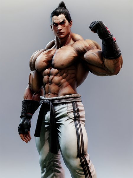 Kazuya Mishima T8