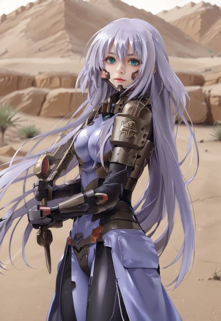 safe_pos, (score_9:0.9),score_8_up,score_7_up,rating_safe,anime style,(zPDXL),(zPDXL3),<lora:The Iris Swordsoul ponyXL v1.1:0.76>,purple eyes,light purple hair,fleurdelis, the iris swordsoul, 2girl, double, smile, closed mouth,  smile, 
schwarzesmarkenfortifiedsuit, pilot suit, impossible bodysuit,red eyes,,desert,schwarzesmarkenfortifiedsuit, pilot suit, impossible black bodysuit, whole body,　same height, Sexy Pause, 