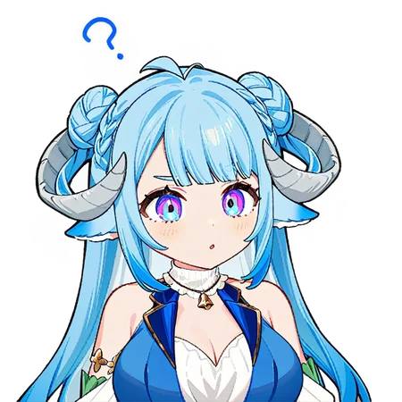 (MinaiAruma:1.2), 1girl, waistcoat, ?, (confused:1), 
(cute:1), (chibi:1), upper body, masterpiece, newest, absurdres, <lora:MinaiArumaXL_animagine:1>, <lora:StickersRedmond:1>,