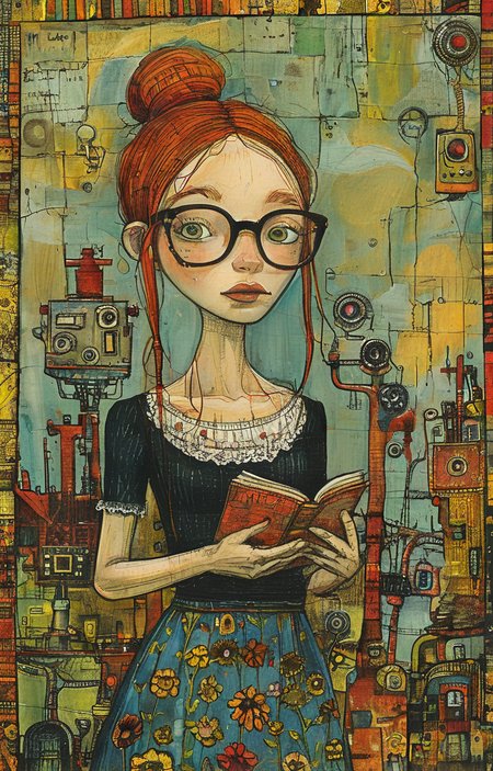 style of Lynda Barry [SDXL] 175