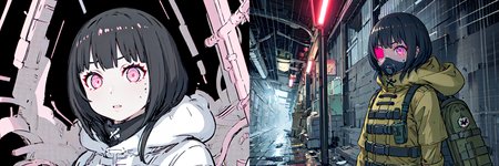 highly insanely detailed, masterpiece, top quality, best quality, highres, 4k, 8k, RAW photo, (very aesthetic, beautiful and aesthetic), 
__lazy-wildcards/cosplay-char/blame/Aposimz-Keisha/prompts__, 
<lora:Aposimz_Keisha_v1:1>, 
(1girl:1.3), 
solo focus, 
__lazy-wildcards/dataset/background__,âââ