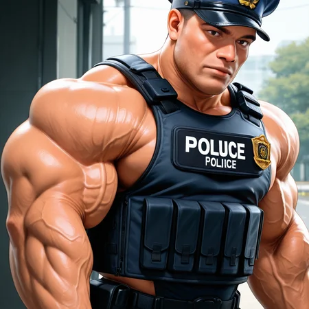 muscular bodybuilders For SDXL, PONY, Illustrious | nice muscle