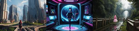 highly insanely detailed, masterpiece, top quality, best quality, highres, 4k, 8k, RAW photo, (very aesthetic, beautiful and aesthetic), 
<lora:ranma_style_v1:0>, 
(1girl:1.3), 1other, 
__lazy-wildcards/dataset/background__,âââ