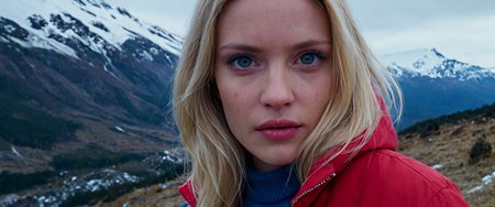 Positiv Clip L
 CINEMATIC, FILM GRAIN, RAW, MOVIE STILL, REALISTIC PHOTOGRAPHY, DUTCH ANGLE STYLE woman with blue eyes, red jacket mountains
Positive Clip G
 CINEMATIC, FILM GRAIN, RAW, MOVIE STILL, REALISTIC PHOTOGRAPHY, DUTCH ANGLE STYLE woman with blonde hair and expressive blue eyes, wearing a red winterjacket snow-capped mountains in the background
---------