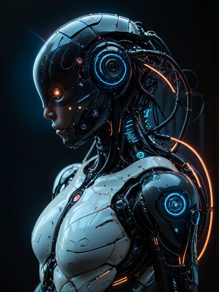 noface, cyborg, close-up, neonbody, lightstreaks <lora:Neon_Cyberpunk_SDXL:0.8> <lora:Faceless_Cyborgs:0.8>  (night:1.4),  steam, depth of field, masterpiece, best quality, ultra high res, (photorealistic, realistic:1.2), deep shadow, raw photo, film grain, Fujifilm XT3, 8k uhd, dslr, <lora:EnvyBetterHiresFixXL01:1>