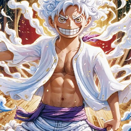 one piece_xl|路飞五档 luffy
