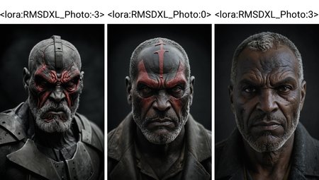 a <lora:RMSDXL_Photo:-3> Darkseid by Lee Jeffries,